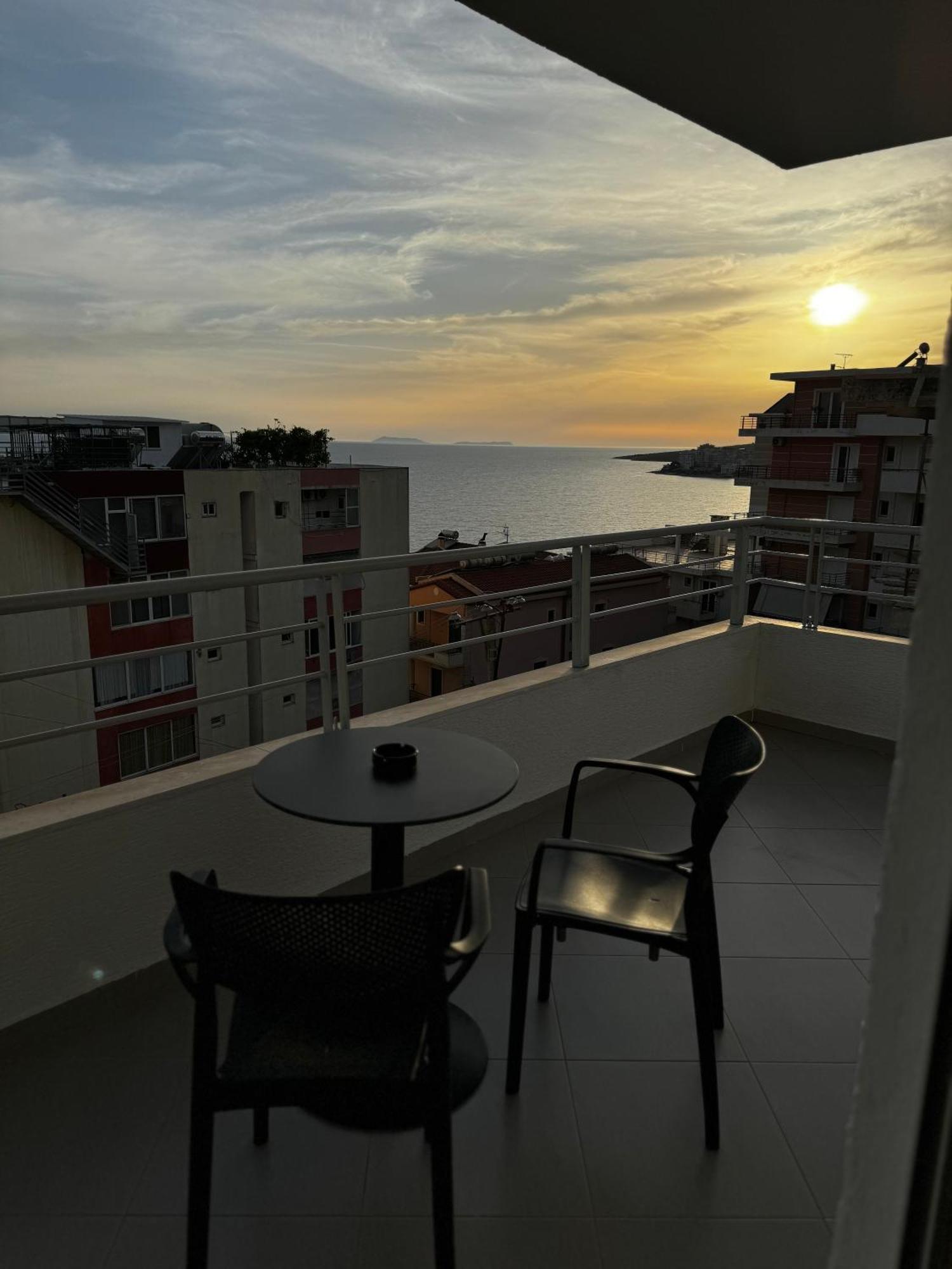 Ideal Holiday Apartments Sarande Luaran gambar