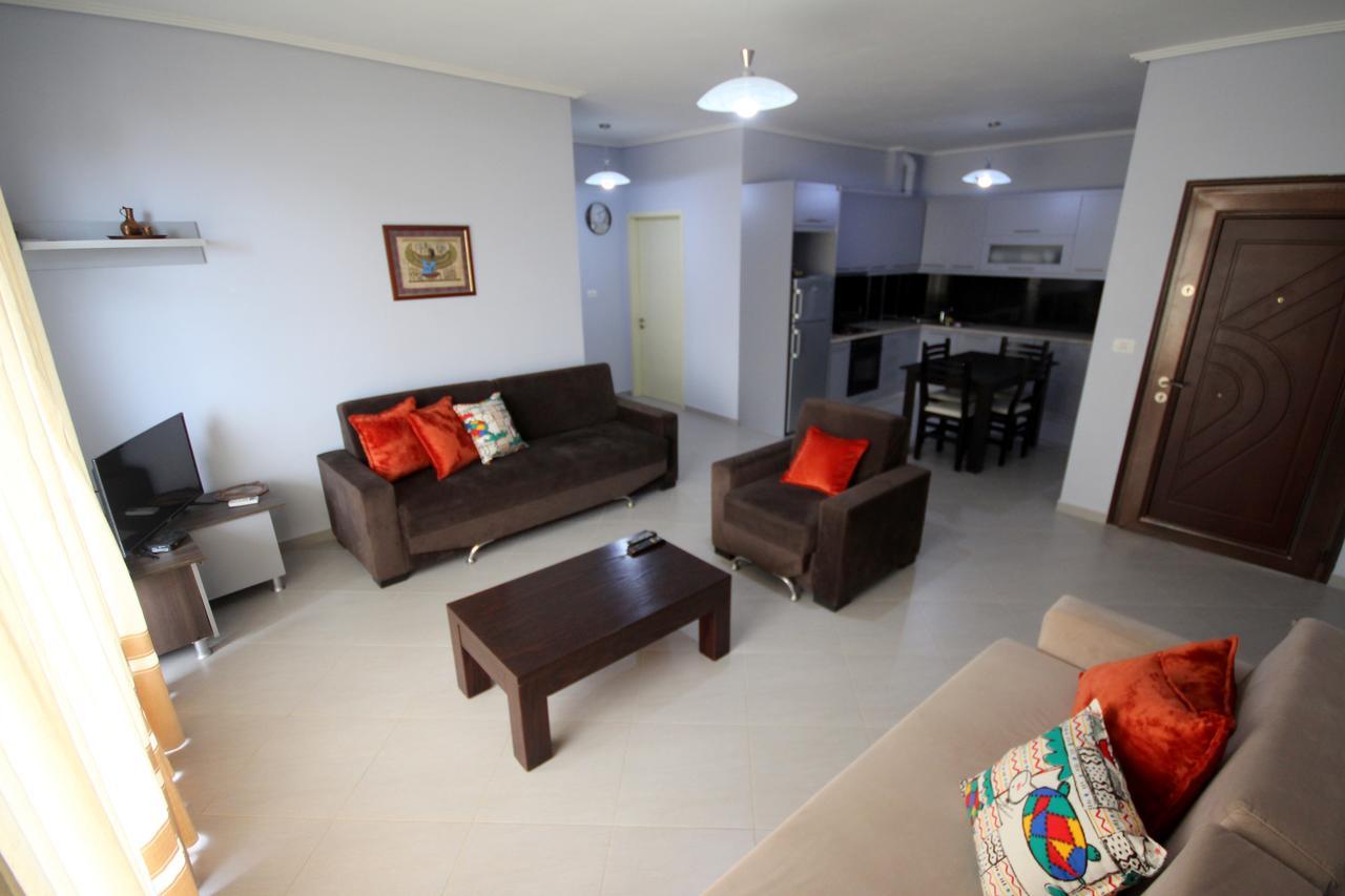 Ideal Holiday Apartments Sarande Luaran gambar