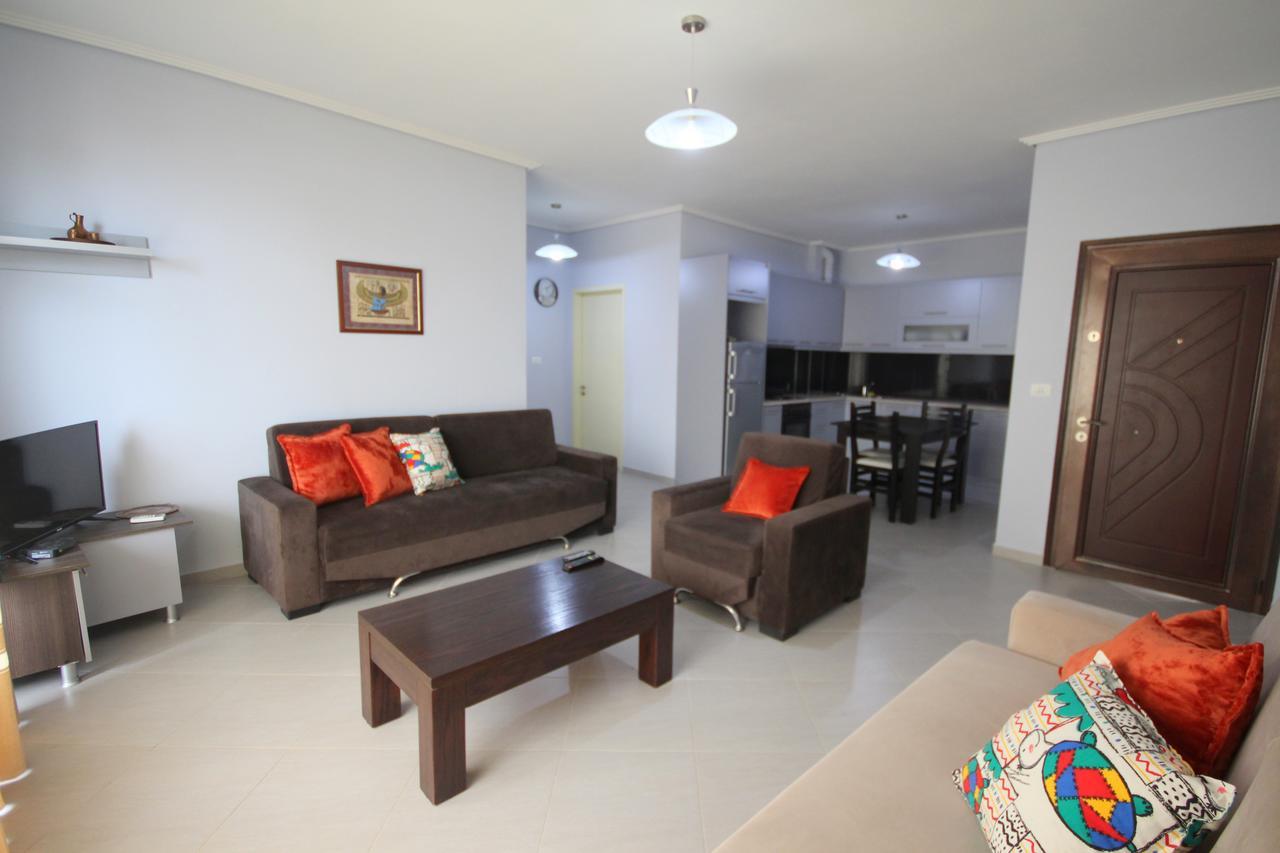 Ideal Holiday Apartments Sarande Luaran gambar