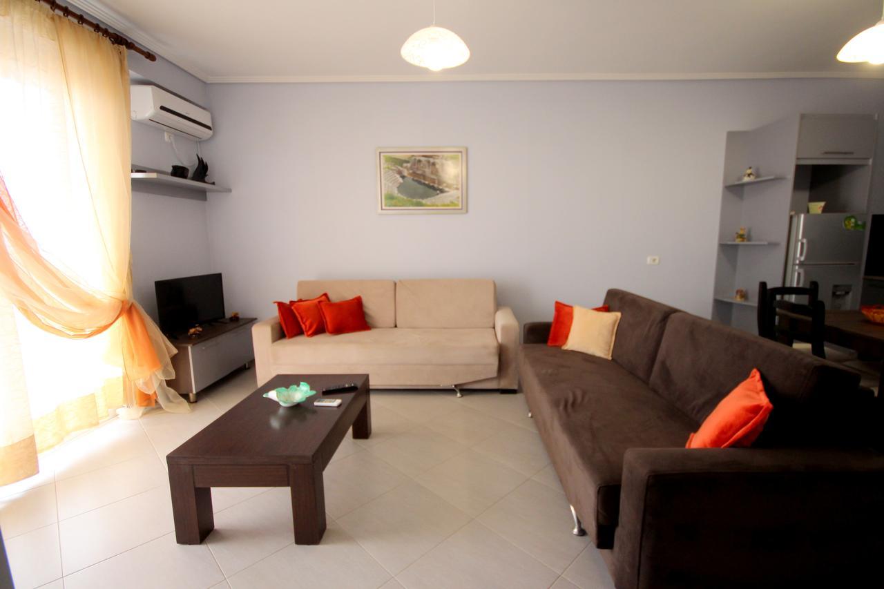 Ideal Holiday Apartments Sarande Luaran gambar