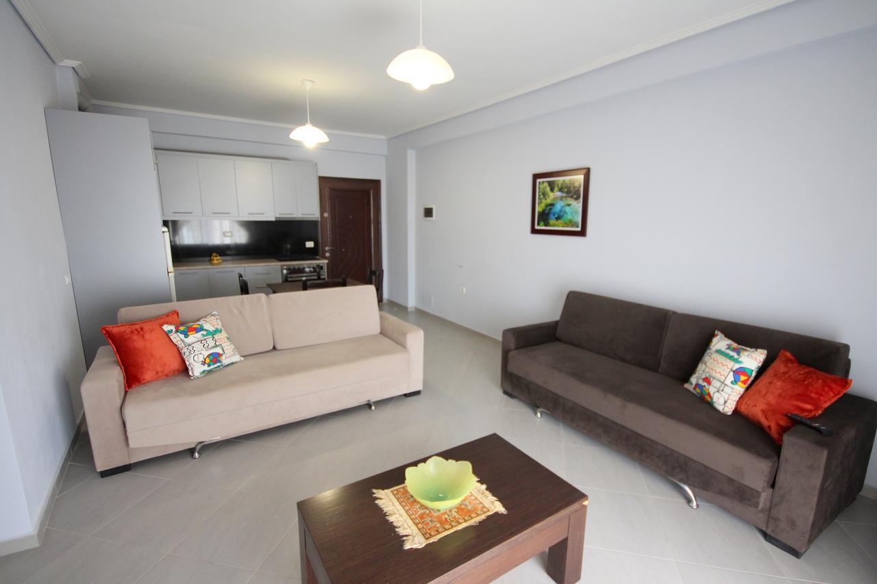 Ideal Holiday Apartments Sarande Luaran gambar