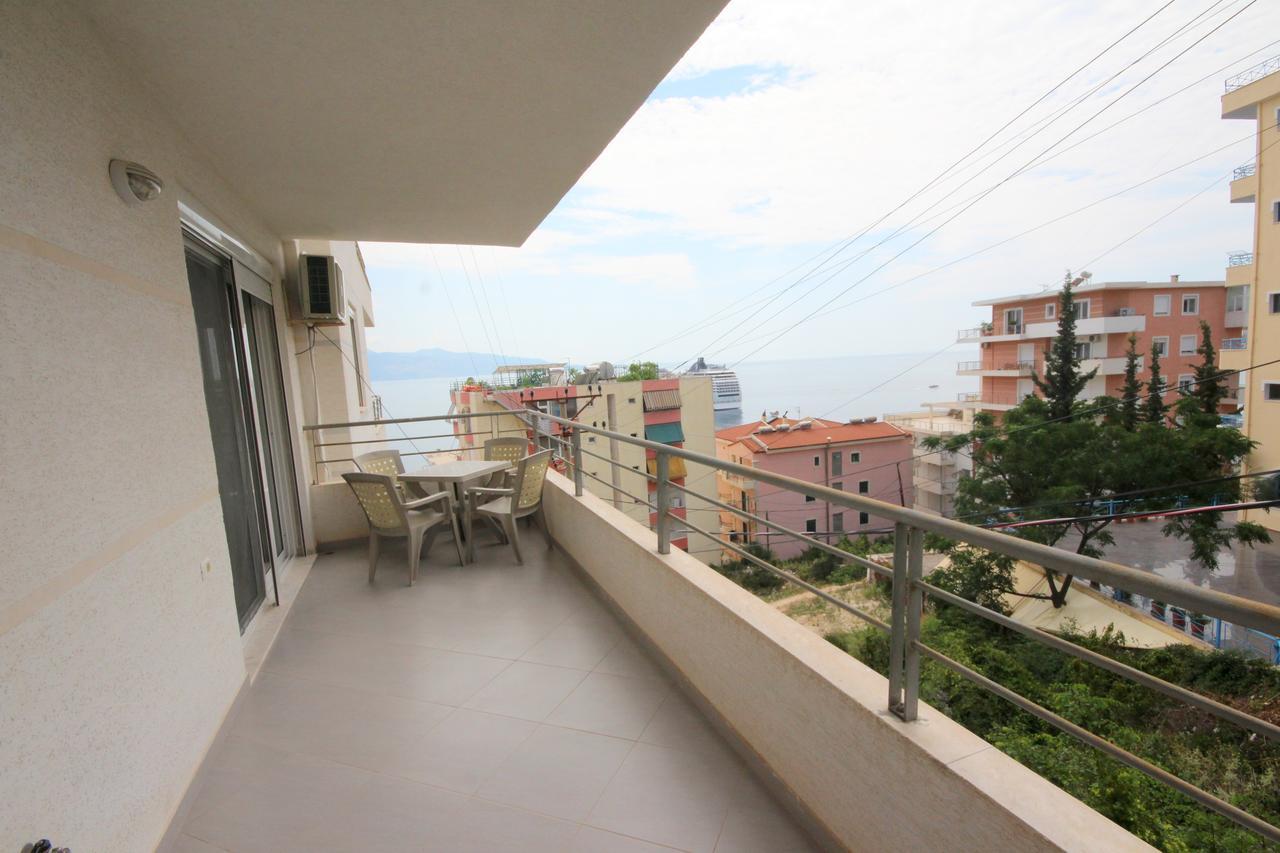 Ideal Holiday Apartments Sarande Luaran gambar