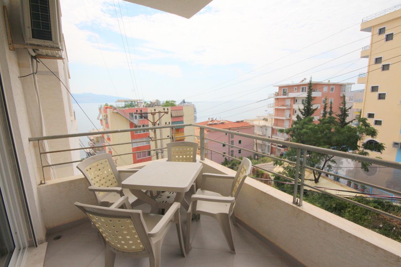 Ideal Holiday Apartments Sarande Luaran gambar