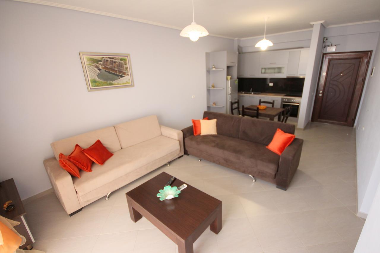 Ideal Holiday Apartments Sarande Luaran gambar