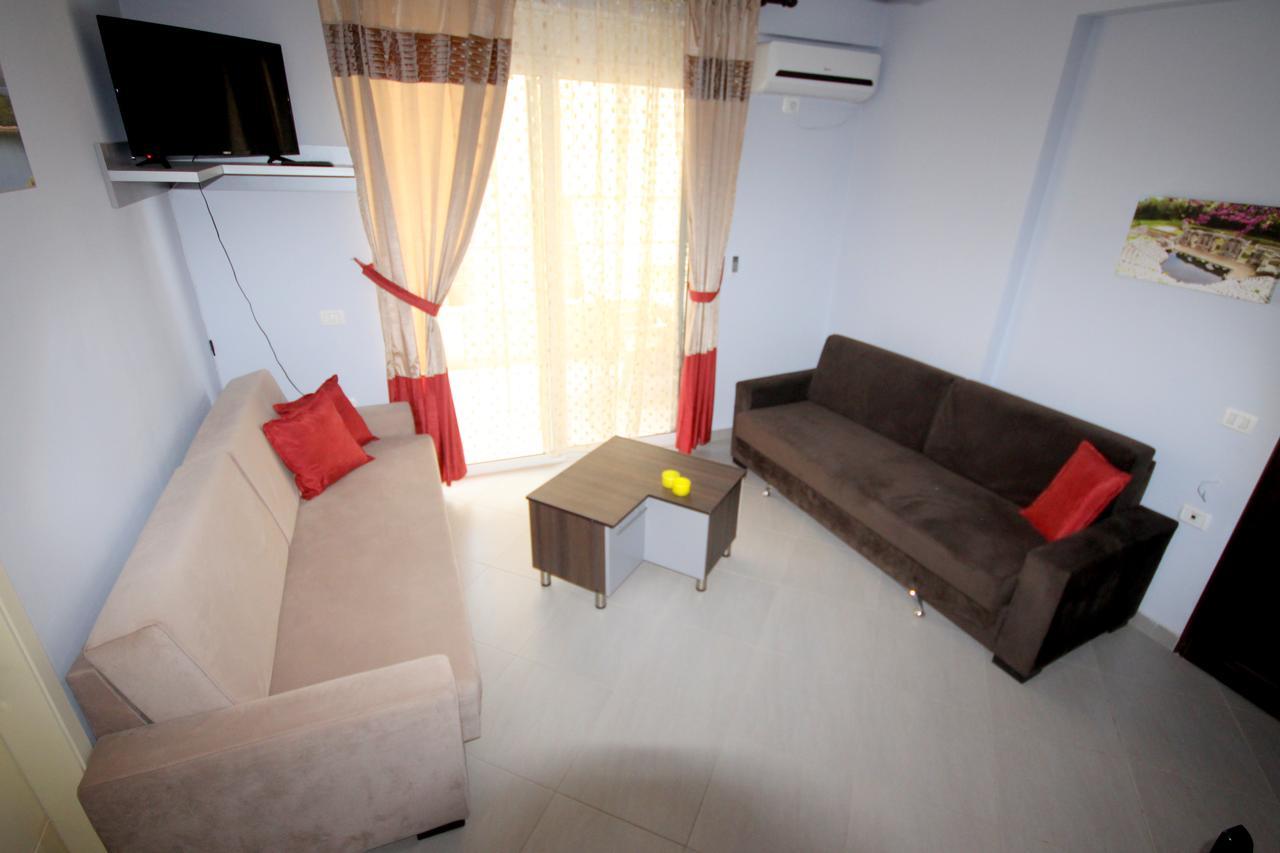 Ideal Holiday Apartments Sarande Luaran gambar