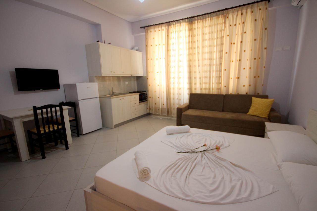 Ideal Holiday Apartments Sarande Luaran gambar