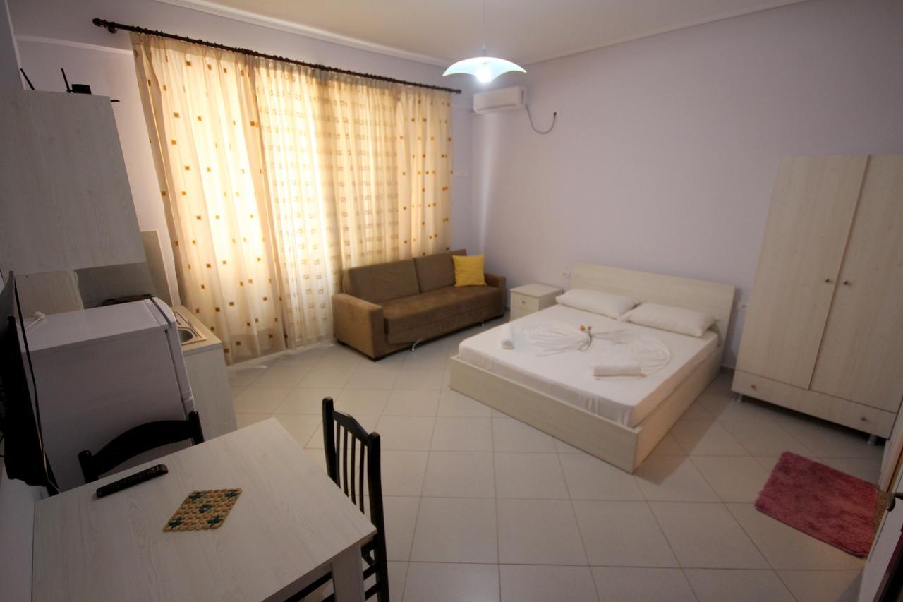 Ideal Holiday Apartments Sarande Luaran gambar