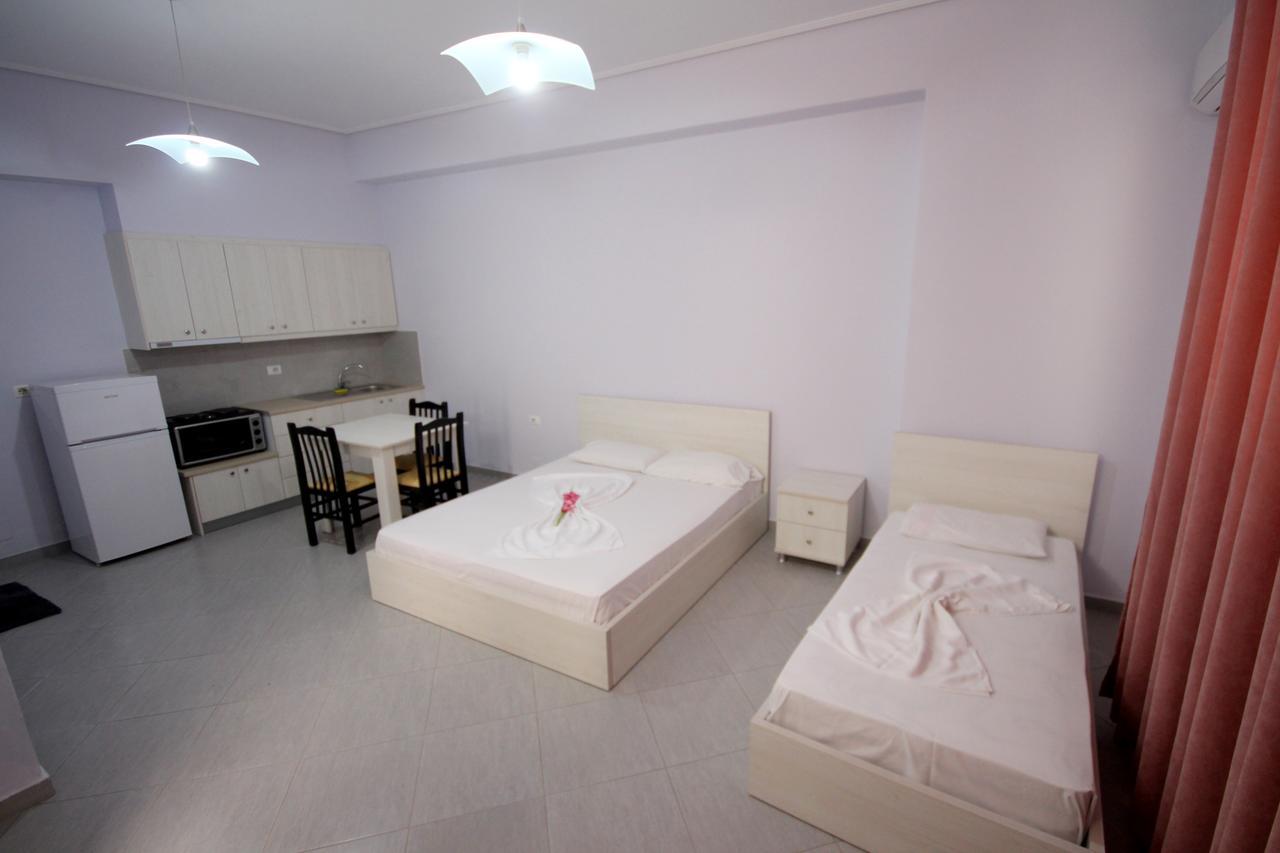 Ideal Holiday Apartments Sarande Luaran gambar